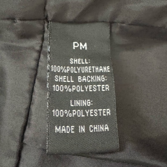 Faux leather jacket - Picture 8 of 9